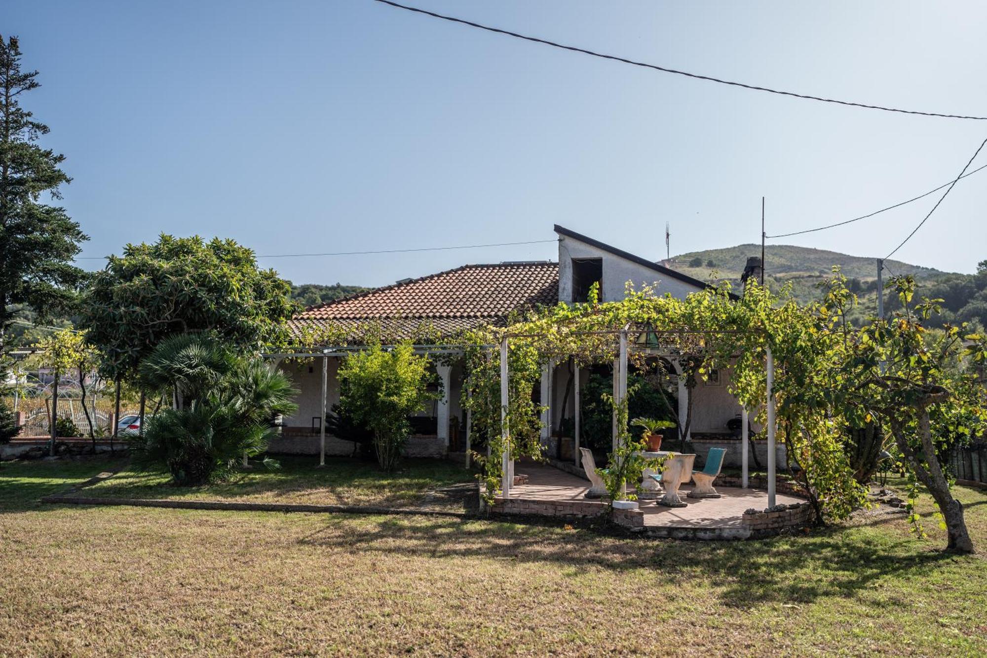 Villa Oidor - Cilento Ascea Exterior photo