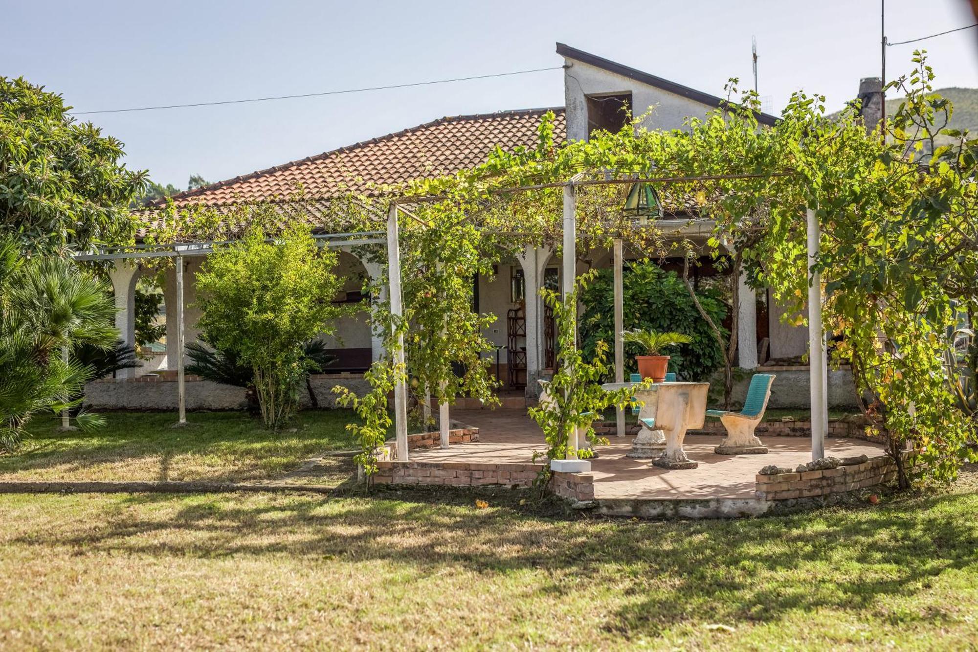 Villa Oidor - Cilento Ascea Exterior photo