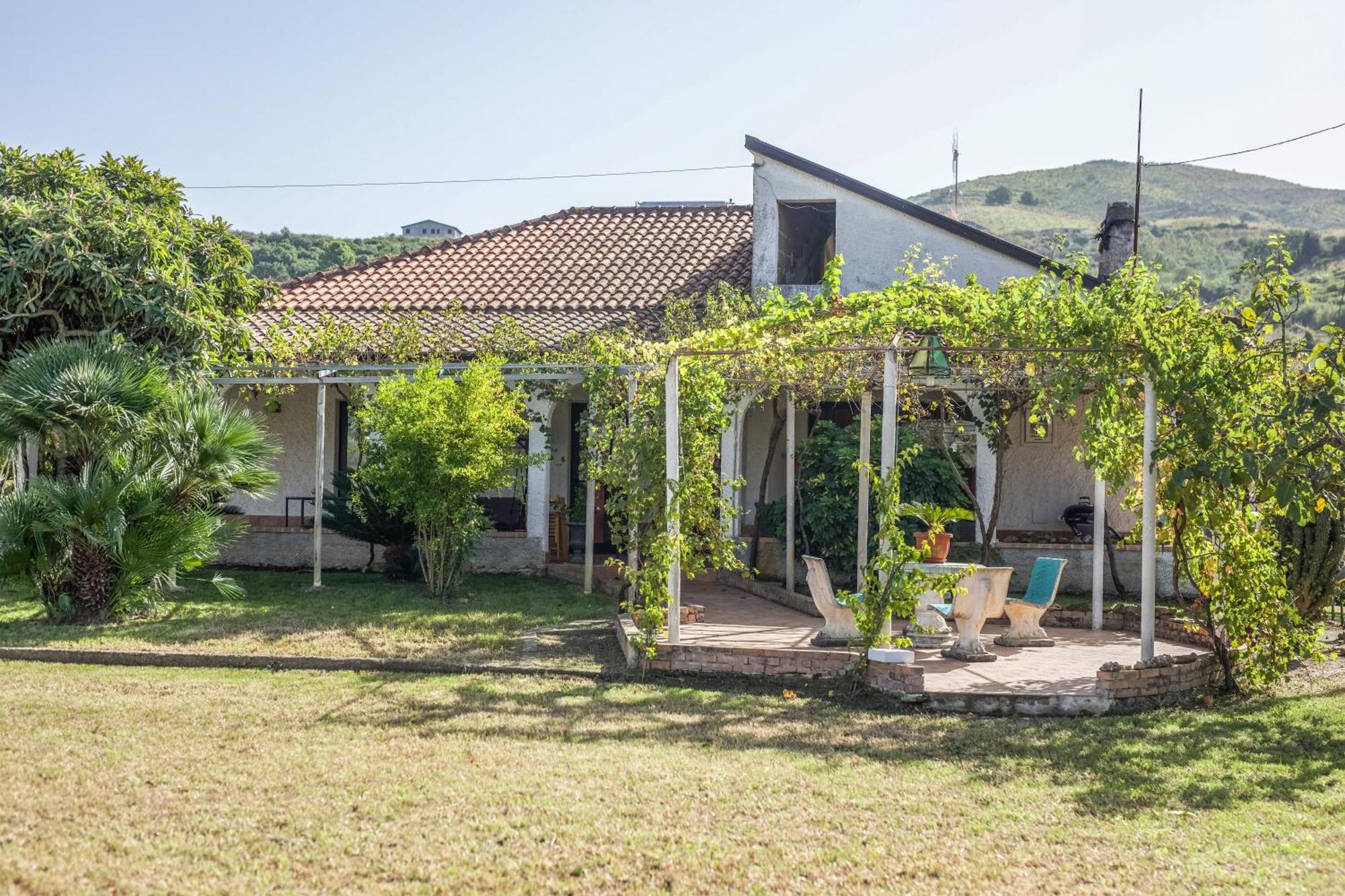 Villa Oidor - Cilento Ascea Exterior photo