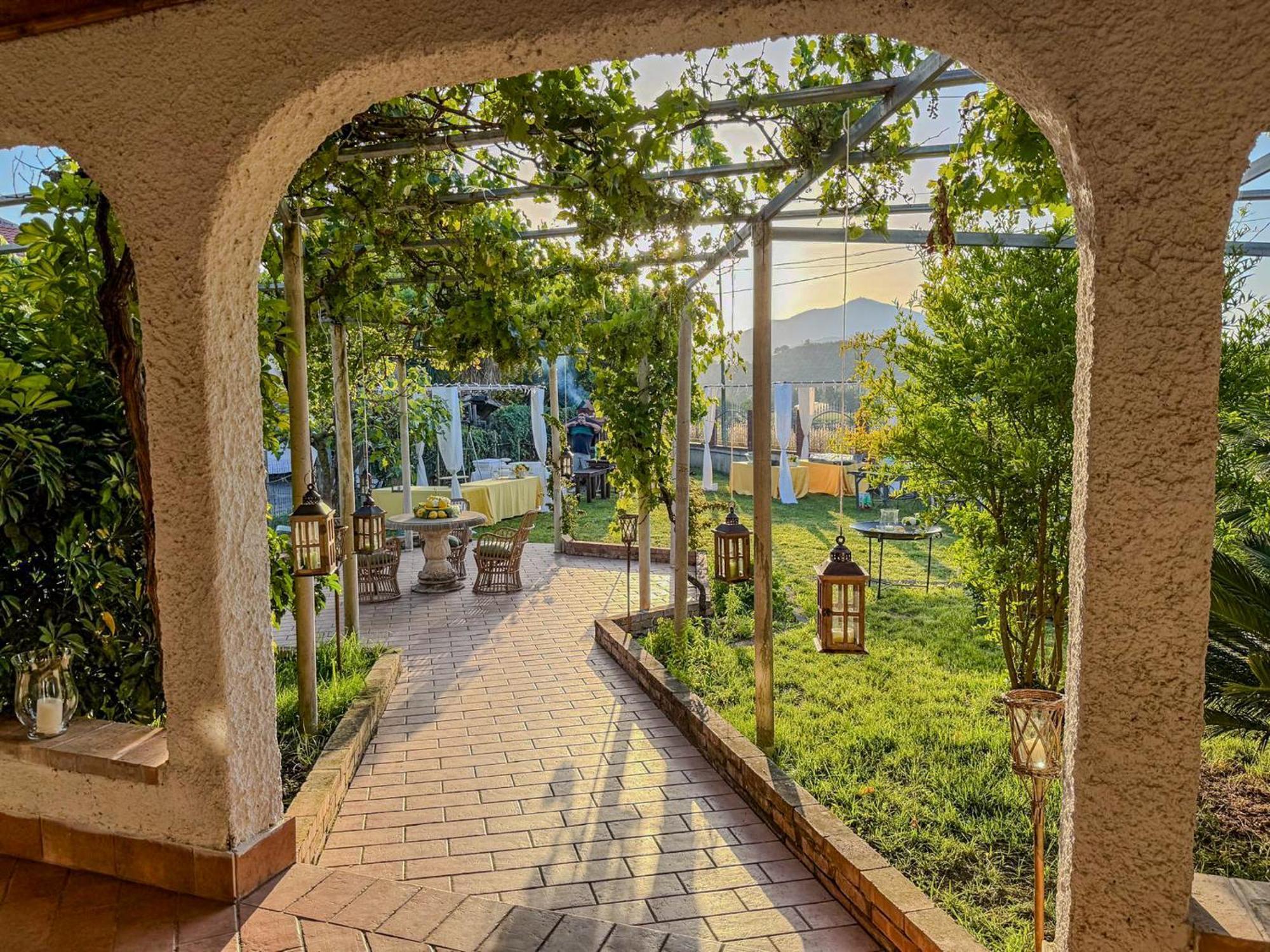 Villa Oidor - Cilento Ascea Exterior photo