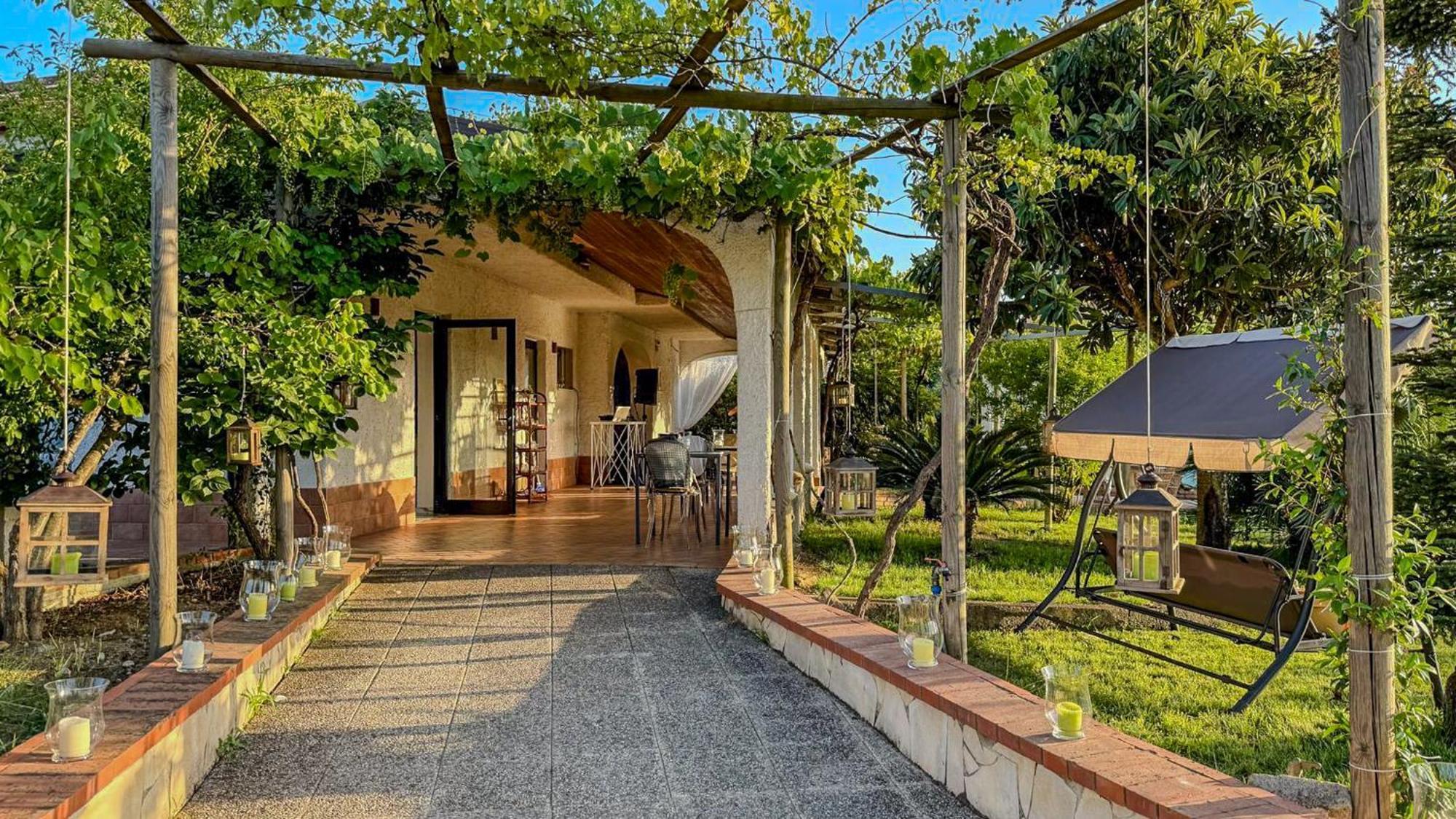 Villa Oidor - Cilento Ascea Exterior photo