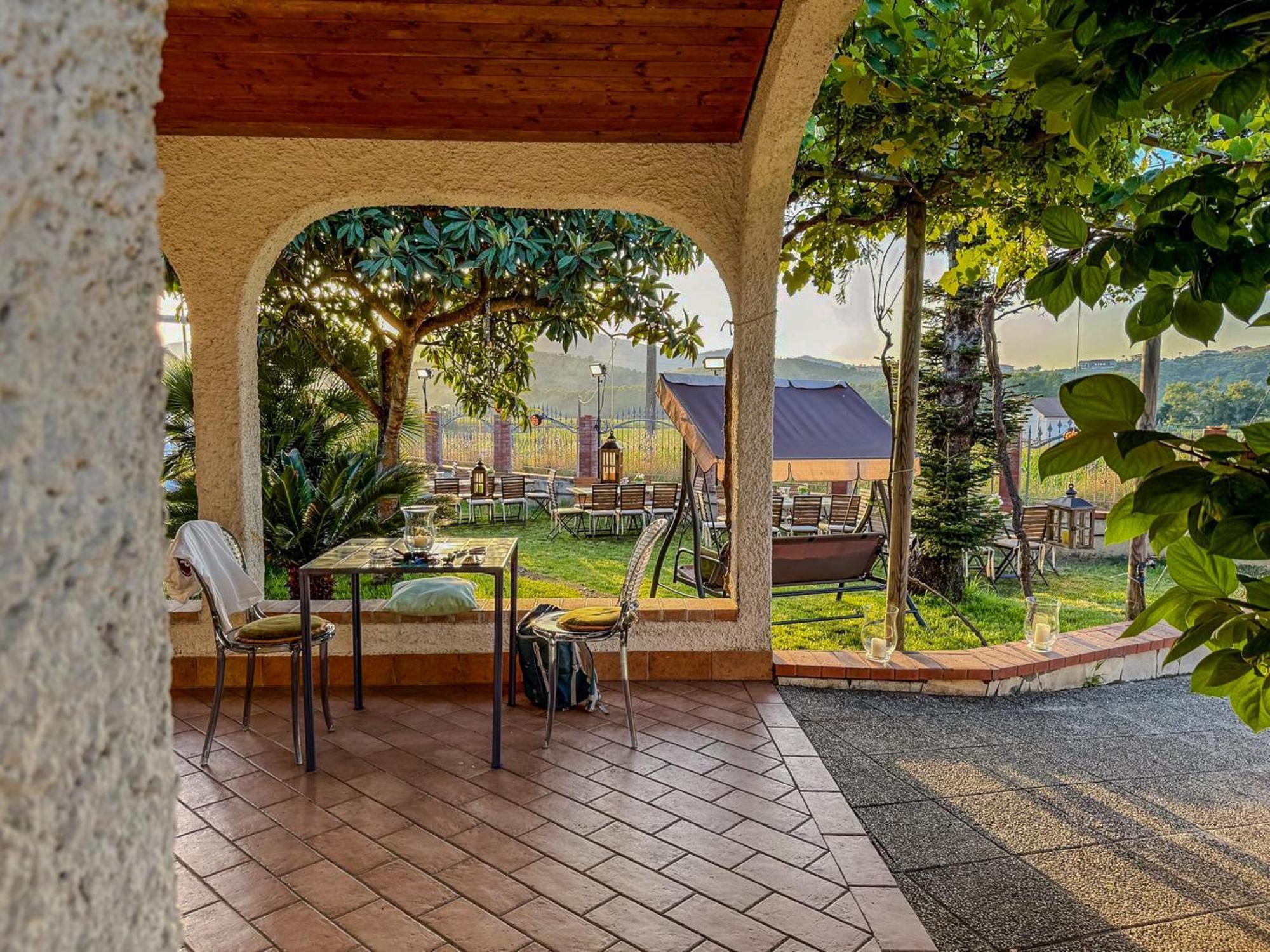 Villa Oidor - Cilento Ascea Exterior photo