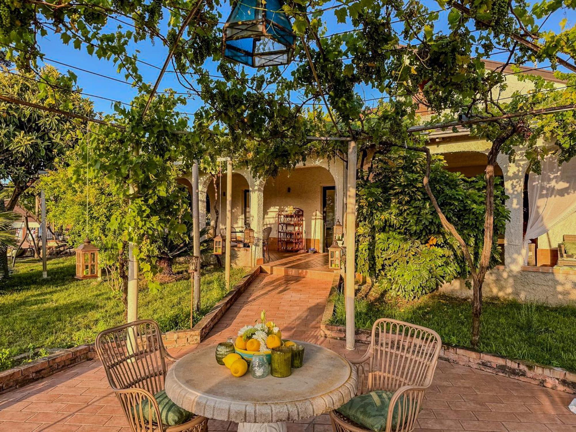 Villa Oidor - Cilento Ascea Exterior photo