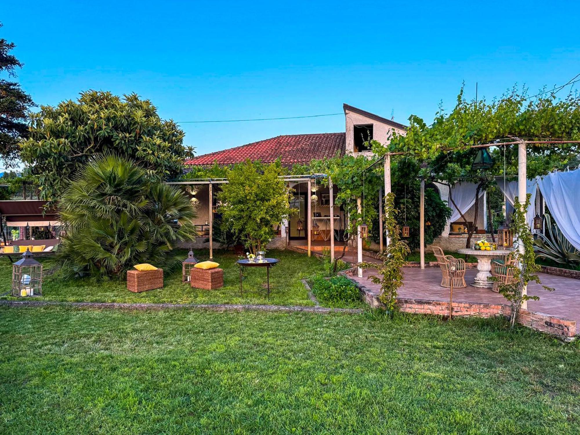 Villa Oidor - Cilento Ascea Exterior photo