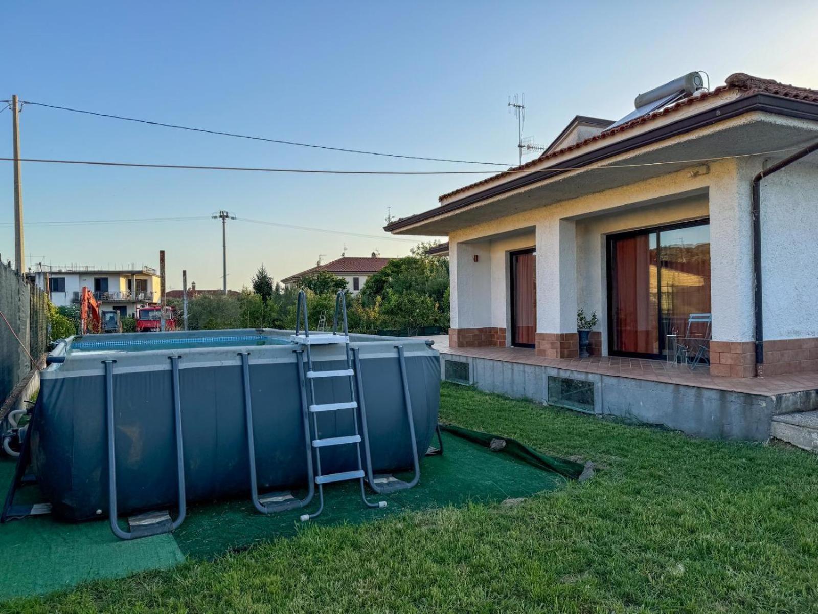 Villa Oidor - Cilento Ascea Exterior photo